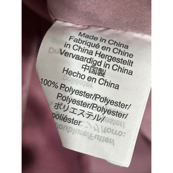 J Crew Velvet Tulip Hem Dress Size 4 Guava Berry - Runs Large - Picture 12 of 14